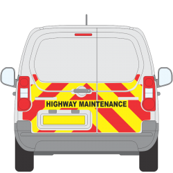 Peugeot Partner 2008 on Half Height Magnetics (PPAR006)